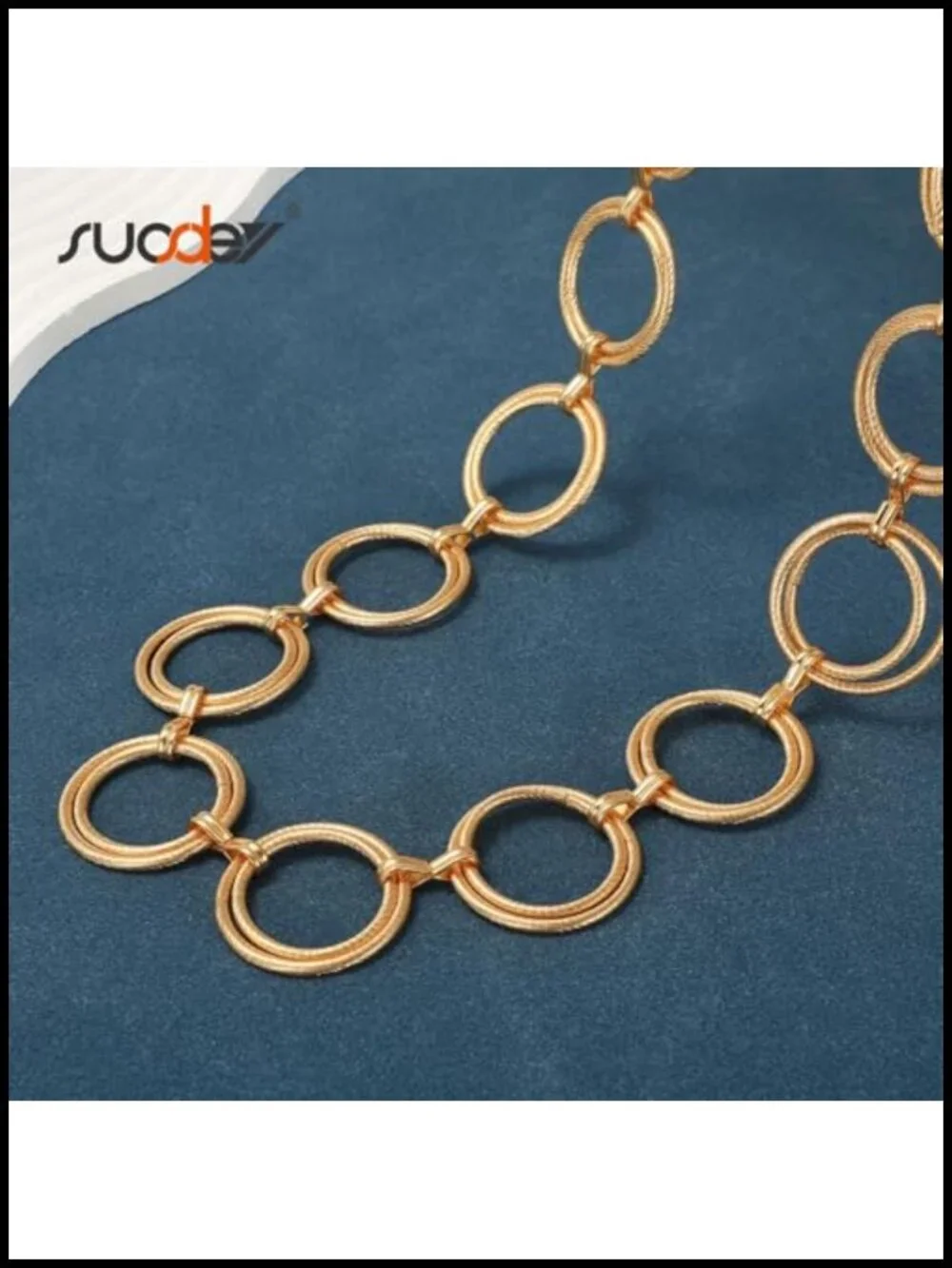 Metal Waist Chain Belt for Women, Adjustable Alloy Chain Belt for Dresses